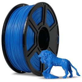 FLASHFORGE ASA Filament 1.75mm Sky Blue, 3D Printer Filament 1kg (2.2lbs) Spool, Dimensional Accuracy +/- 0.02mm, Durable, High UV-Resistant, Perfect for Printing Outdoor Functional Parts