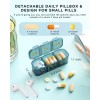 Acedada Pill Organizer 3 Times A Day, 7 Day Pill
