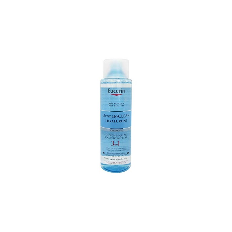 Eucerin Dermatoclean Micellar Solution 3 in 1 400 ml