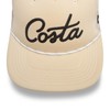 Costa Del Mar Mens New Foam Front Trucker Hat, Straw,