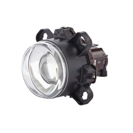 HELLA 1BL 247 042-001 DE/FF/Halogen-Headlight - 90mm Performance - 12V - Round - Fitting - Hardened diffusing lens/Clear diffusing lens - left/right