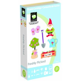 Cricut Cartridge Freshly Picked Shapes