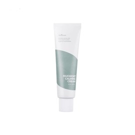 ISNTREE Mugwort calming cream 50ml 1.69 fl.oz | Soothes ensitive skin | Balances oil and moisture