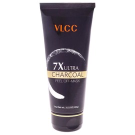 VLCC 7X Mascarilla Peel Off Ultra Carbon - Limpieza Profunda - Mascarilla Facial con Ácido Salicílico y Árbol del Té para Puntos Negros - 100 g