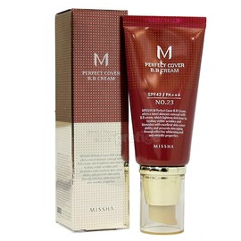 Missha M Perfect Cover BB Cream 50ml BB, No. 23 / 미샤 M 퍼펙트 커버 비비 크림 50ml BB, 23호