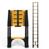 SINMEIRUN 12.5 FT Telescoping Ladder, ANSI Certified, Type IA Heavy