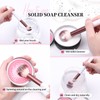 DUcare Makeup Brush Cleaner Shampoo Soap Solid Brush Cleaning Mat