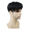 OEM Peluca De Peluquín Para Hombre, Pelo Corto Y Liso,