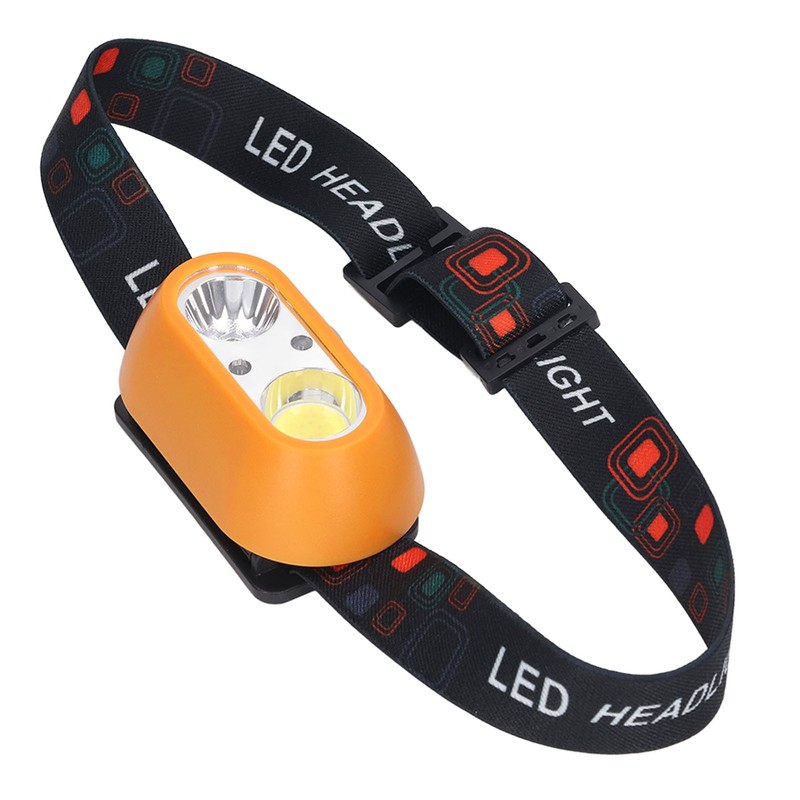 LED Headlamp USB Rechargeable 300lm High Bright COB XPE 6