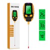 Justmetr 5 in 1 Soil PH Meter, Soil Tester Moisture,