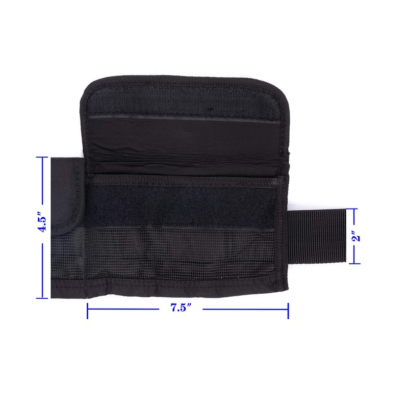 MOOCY MOPHOEXII 4 Neoprene Pocket Scuba Weight Belt，Spear Fishing Nylon-fit