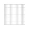 Galvanized Steel Drain Grate, 23.6"x23.6" Outdoor Drain Cover, Heavy Duty