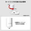 クリンスイ 浄水器 蛇口直結型 MONOシリーズ 交換カートリッジ 2個入り MDC03SW