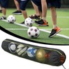 Mesh Ball Bag,Ball Sack with Adjustable Shoulder Strap | Portable