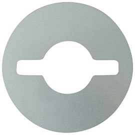 Kameyama Oil Lantern Shade Silver