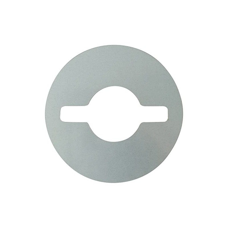 Kameyama Oil Lantern Shade Silver