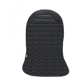 BRIGHTDECK Comfortable Seat Cover for Full Back and Seat (1 Pack Black)