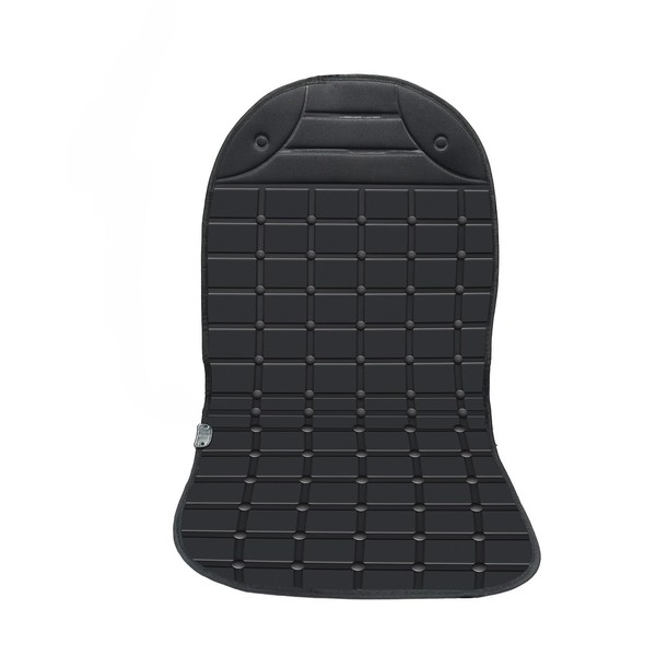 BRIGHTDECK Comfortable Seat Cover for Full Back and Seat (1