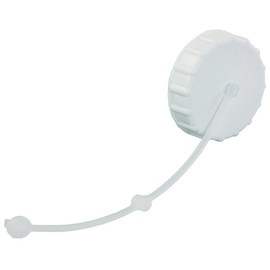 JR Products 222PW-A Polar White Cap and Strap