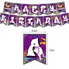 LFCFDX Parkour, decorazioni per feste di compleanno, accessori per feste