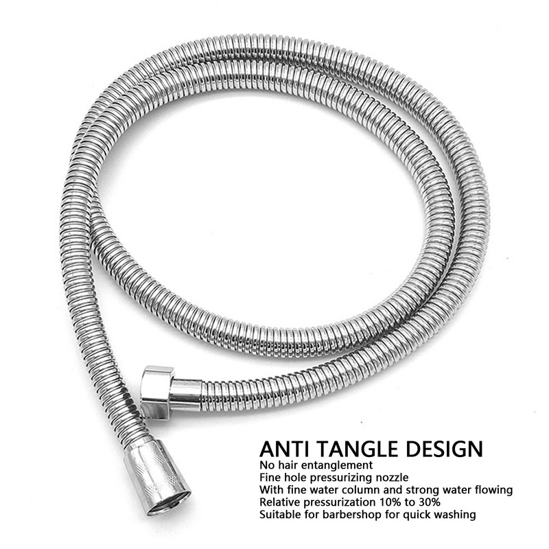 Sprayer Head Hose for Shampoo Bowl G1/2 Interface Pressure Boosting