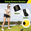 Quixion Golf Swing Trainer Ball, Golf Training Aids, Golf Swing