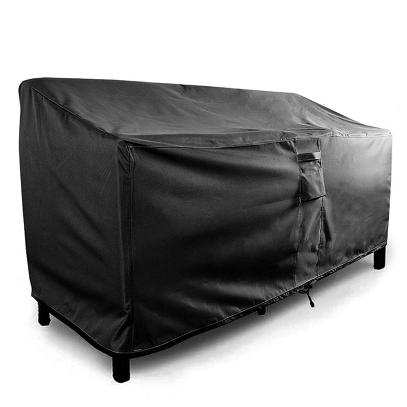 KHOMO GEAR Heavy Duty Outdoor Patio Furniture Loveseat Cover Sofa