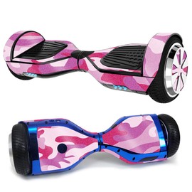 MightySkins Glossy Glitter Skin for Ultra Hoverboard - Pink Camo | Protective, Durable High-Gloss Glitter Finish | Easy to Apply, Remove, and Change Styles | Made in The USA