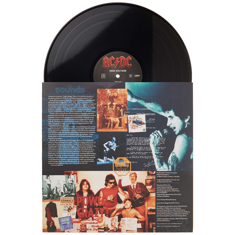 High Voltage [Vinyl]