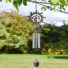 Smart Garden Flamboya Rusty Sun Windchime - Chorus Chimes
