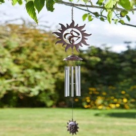 Smart Garden Flamboya Rusty Sun Windchime - Chorus Chimes
