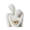 Mini Abstract Sculpture Tv Stand Decor Knick Knacks Couples Love