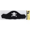 Black Pirate Hat Flat Foam - One Size Fits Most