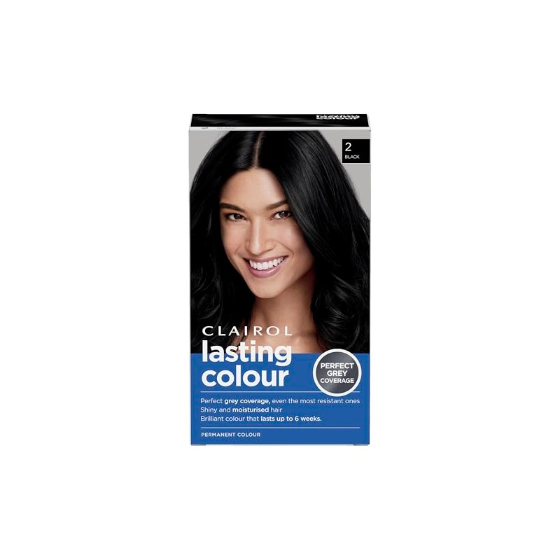 Clairol Lasting Colour Permanent Hair Dye | Ideal Grey Coverage