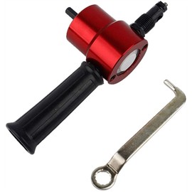 Double Head Nibble Metal Cutting Sheet Nibbler Saw Cutter Drill Attachment Tools