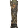 ROCKY Lynx Waterproof Snake Boot, Mossy Oak Break Up, Size