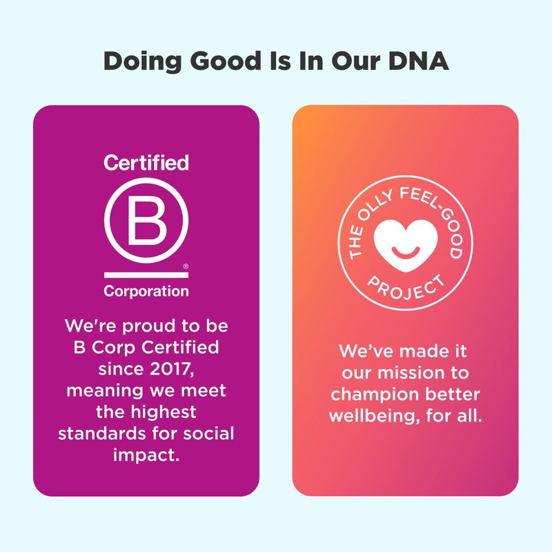 OLLY Ultra Strength Goodbye Stress Softgels, GABA, Ashwagandha, L-Theanine and