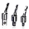 Swivel Socket Adapter Set 3 PCS 1/2” 3/8” 1/4” Rotatable