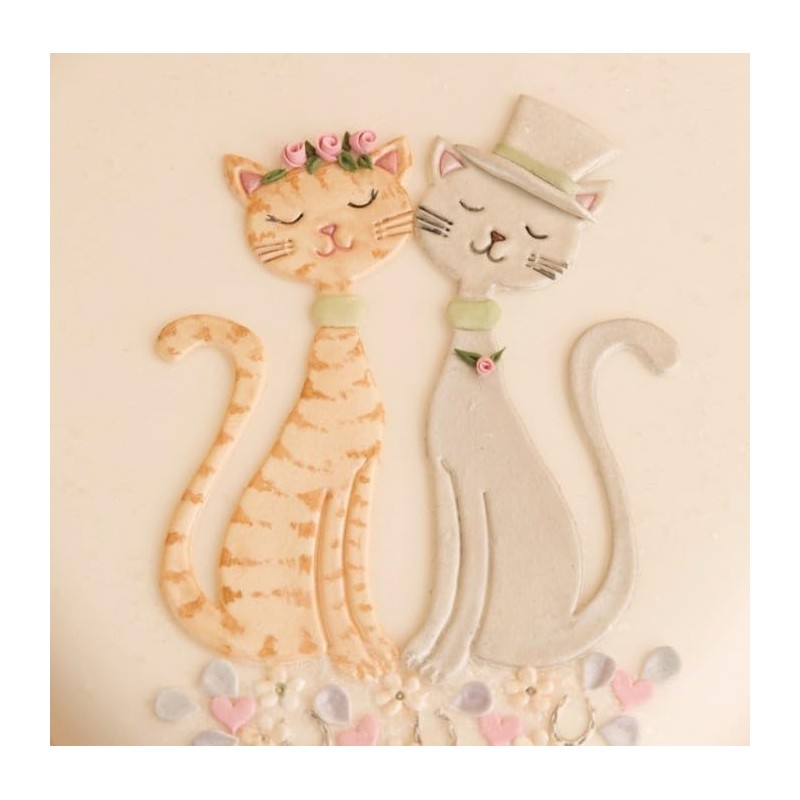 Patchwork Cutters - Cats Set - Sugarcraft Cutter