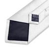 DiBanGu Silk Necktie Wedding Pocket Square Tie Pin Cufflinks Set