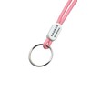 KAUKKO Unisex key ring, robust and practical, Pink[kr02]
