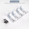 Vertical Blind Bracket Clips for 1-1/2 Inch Headrail - Heavy