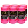 Stringliner Braided Mason Line Replacement Roll Contractor Pack 1,000' -