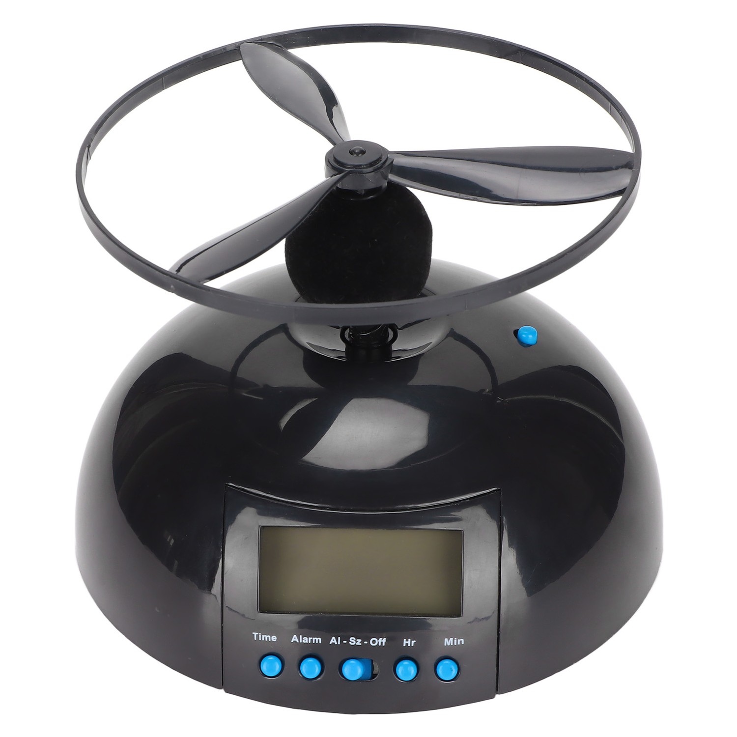 Electronic Clock Multipurpose Run Away Flying Alarm Clock for Bedroom ...