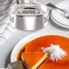 KDLCY Stainless Steel Flan Pan Flanera Mold 63 oz, Flan