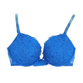 Victoria's Secret Add 2 Cup Bombshell Bra (32C, Blue)