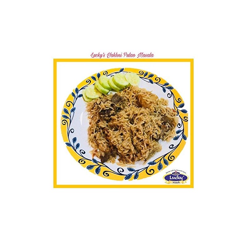 Lucky Masale Rice And Curry Combo Pack 1.7 oz., Pulao,