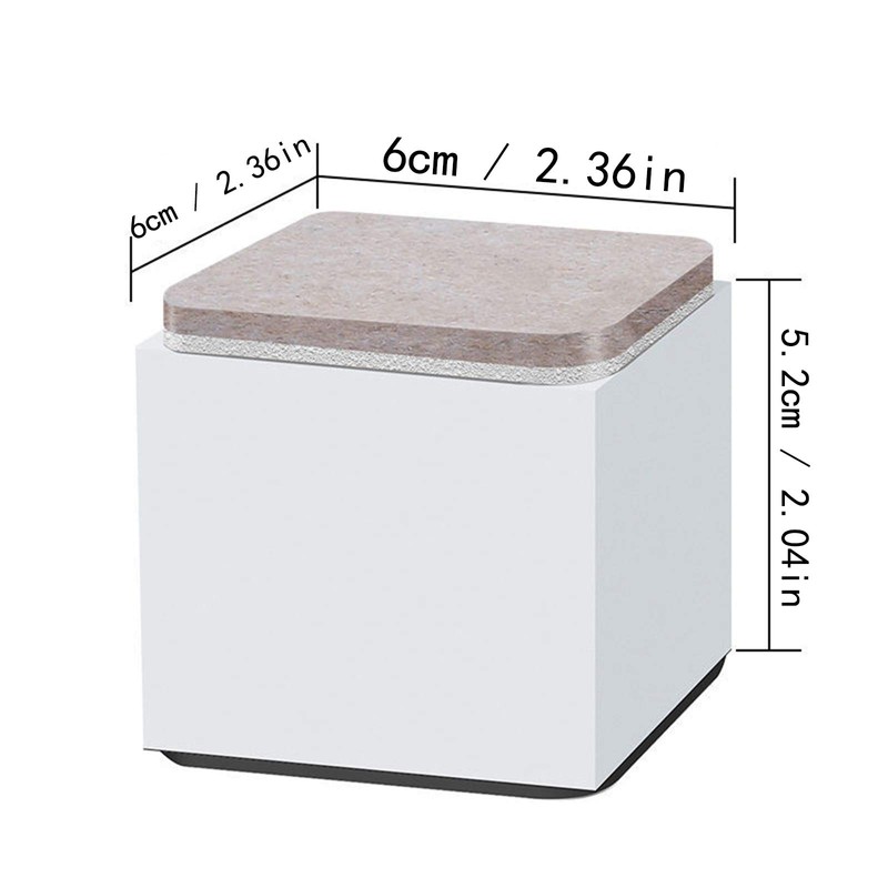 LEZED Furniture Feet, Furniture Raiser, Bed Raiser, Table Raiser, Sofa