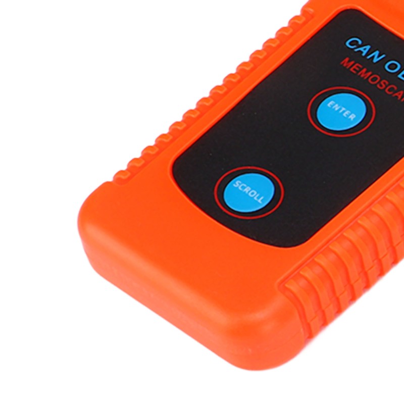 U480 Car OBD2 Diagnostic Scanner LCD Display 10‑12V DC Universal