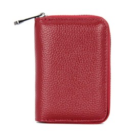 Tyoyoo Card Case, Large Capacity, Credit Card Holder, Zipper, Card Slot, Simple, Men's, Women's, Point Cards, Business Cards, Employee ID, Name Tag, Card Storage, Coin Purse, Magnetic, Anti-Skimming,
